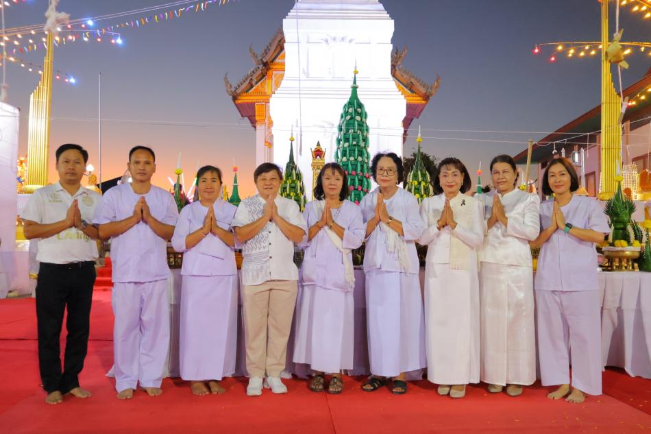 พิธีบวงสรวงองค์พระธาตุ และบวชชีพราหมณ์ งานบุญประเพณีไหว้พระธาตุสีแก้ว ประจำปี 2569
