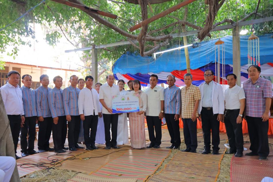 โครงการอบรมระดมธรรม (วัดบ้านหัวหนอง) ประจำปี 2569 