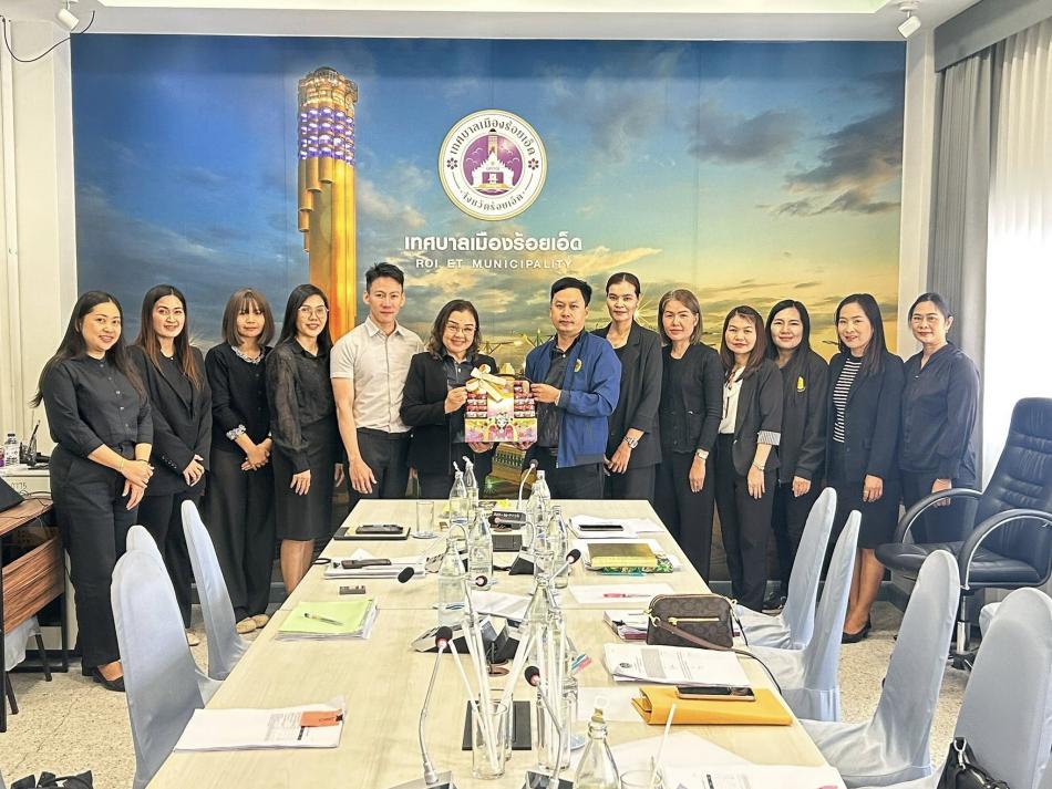 ศึกษาดูงานองค์กรปกครองส่วนท้องถิ่นที่มีการบริหารจัดการที่ดี