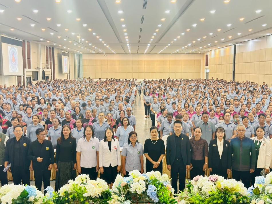  ร่วมเป็นเกียรติในพิธีเปิดงานวัน อสม.แห่งชาติ อำเภอเมืองร้อยเอ็ด ปี 2569